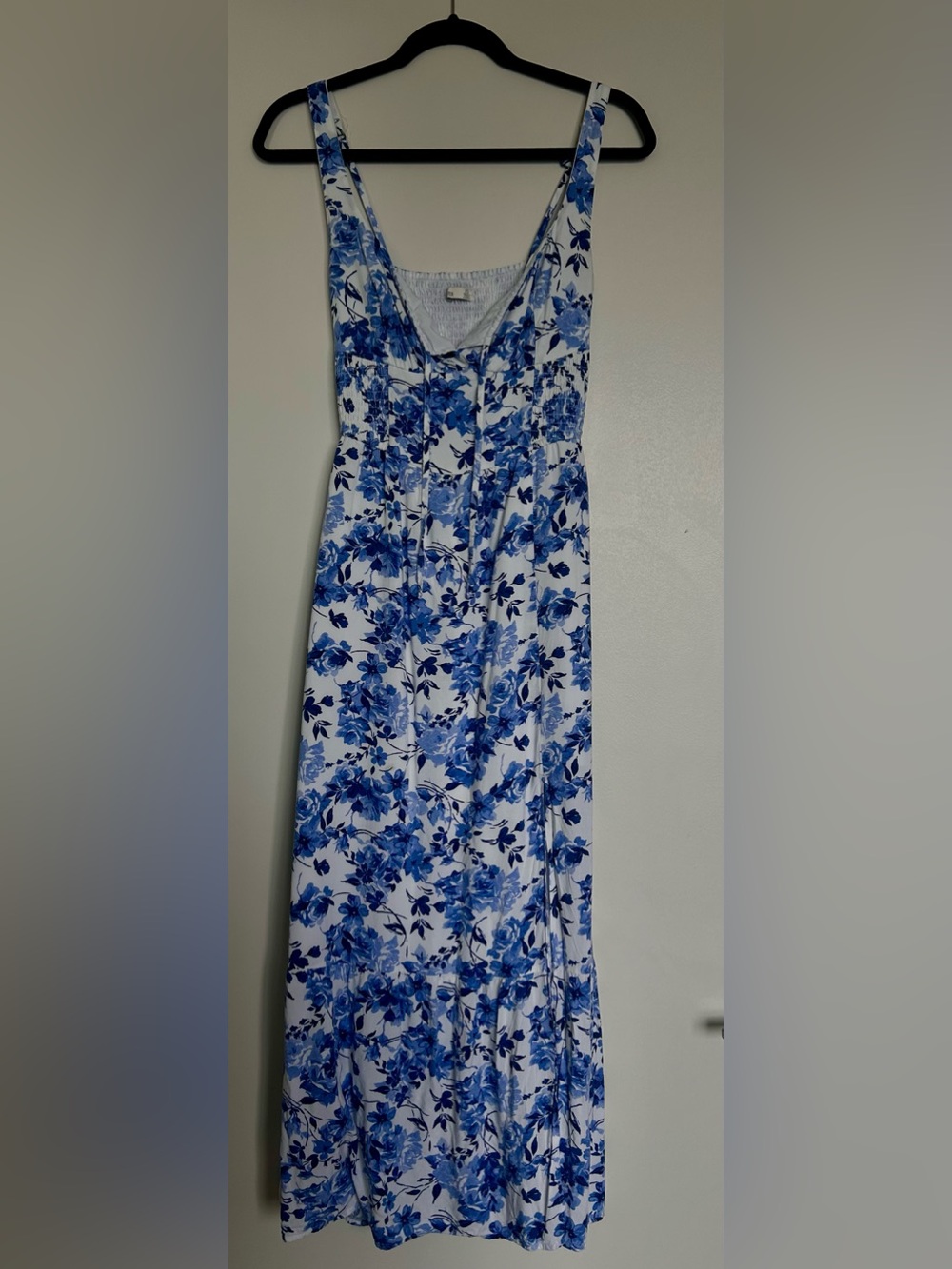 Hollister split thigh, floral dress